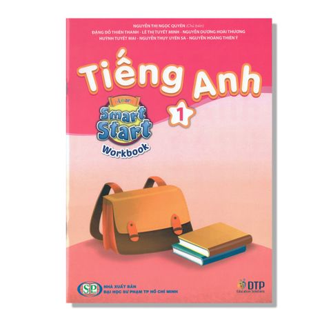 Tiếng Anh 1  i-learn Smart Start WorkBook