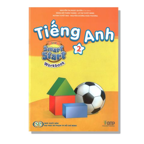 Tiếng Anh 2  i-learn Smart Start WorkBook