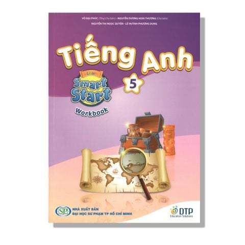 Tiếng Anh 5 i-learn Smart Start WorkBook