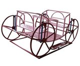 Xích Đu Sàn Lắc 4 Chỗ (Hình Xe Ngựa)