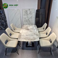 Bộ Bàn Ăn Siêu Tinh Thể Luxury 54
