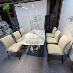 Bộ Bàn Ăn Siêu Tinh Thể Luxury 52