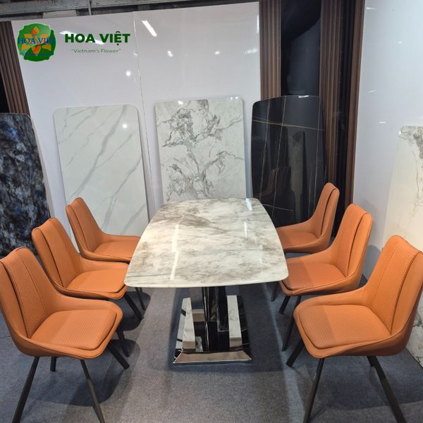 Bộ Bàn Ăn Siêu Tinh Thể Luxury 51