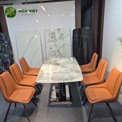 Bộ Bàn Ăn Siêu Tinh Thể Luxury 51