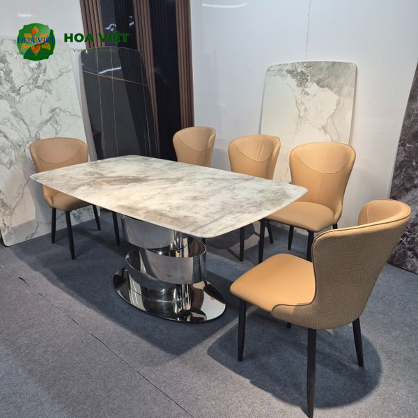 Bộ Bàn Ăn Siêu Tinh Thể Luxury 50