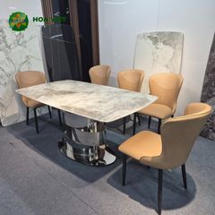 Bộ Bàn Ăn Siêu Tinh Thể Luxury 50