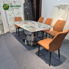 Bộ Bàn Ăn Siêu Tinh Thể Luxury 48
