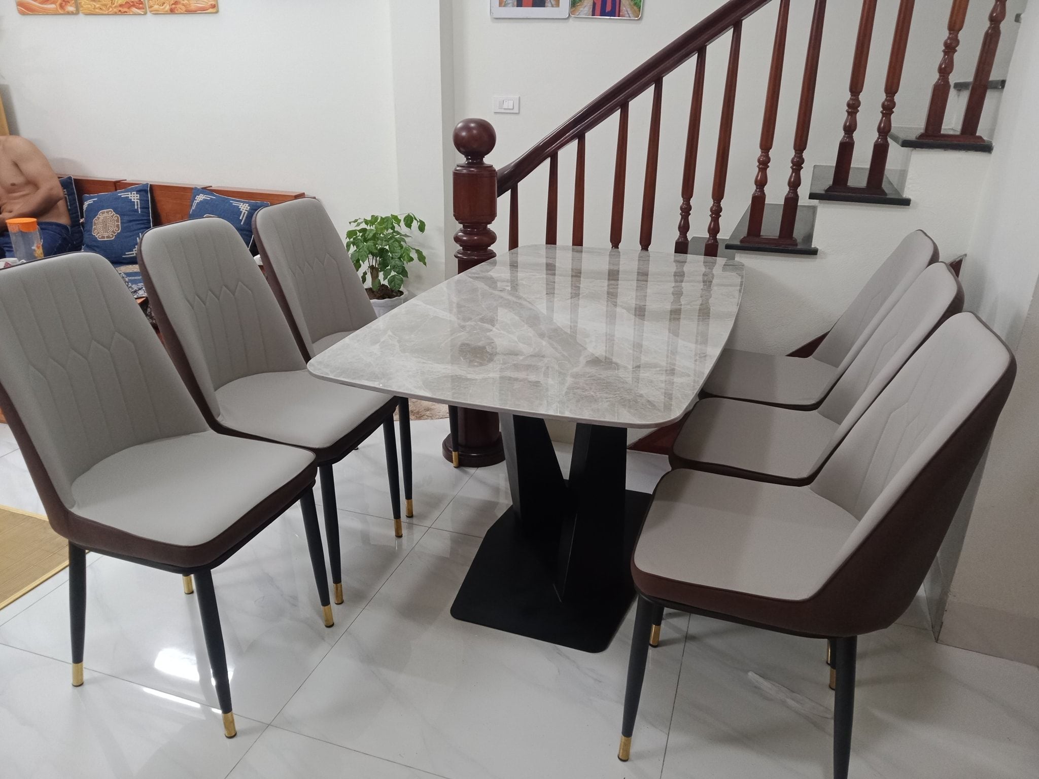 Bộ Bàn Ăn Cao Cấp - HV032