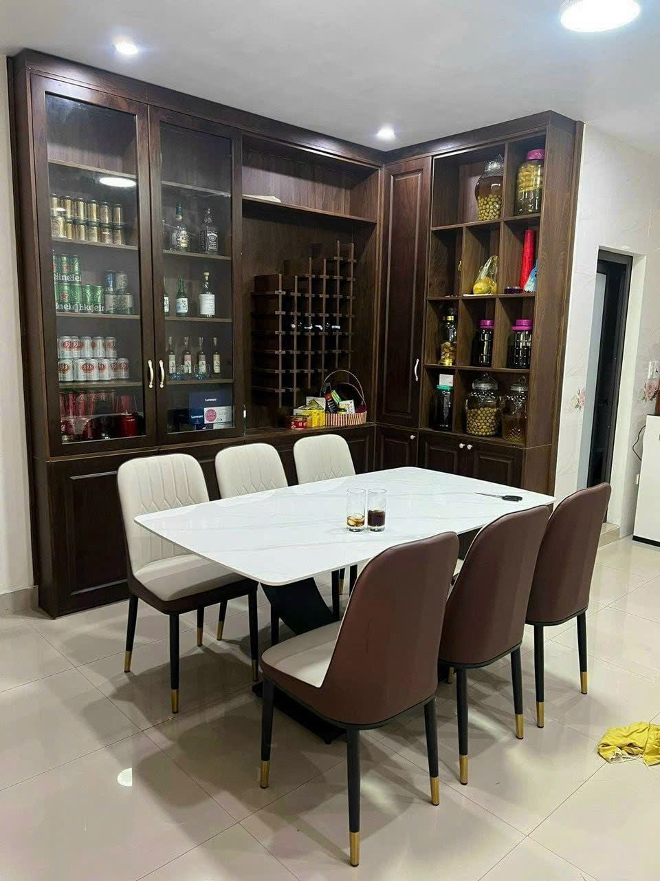 Bộ Bàn Ăn Cao Cấp - HV032