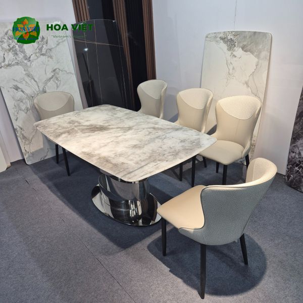 Bộ Bàn Ăn Siêu Tinh Thể Luxury 50