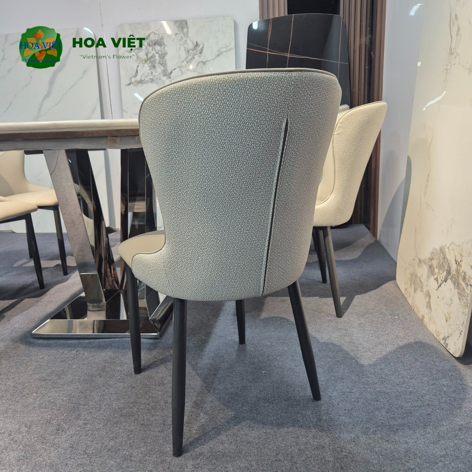 Bộ Bàn Ăn Siêu Tinh Thể Luxury 50