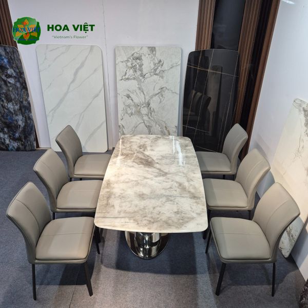 Bộ Bàn Ăn Siêu Tinh Thể Luxury 52