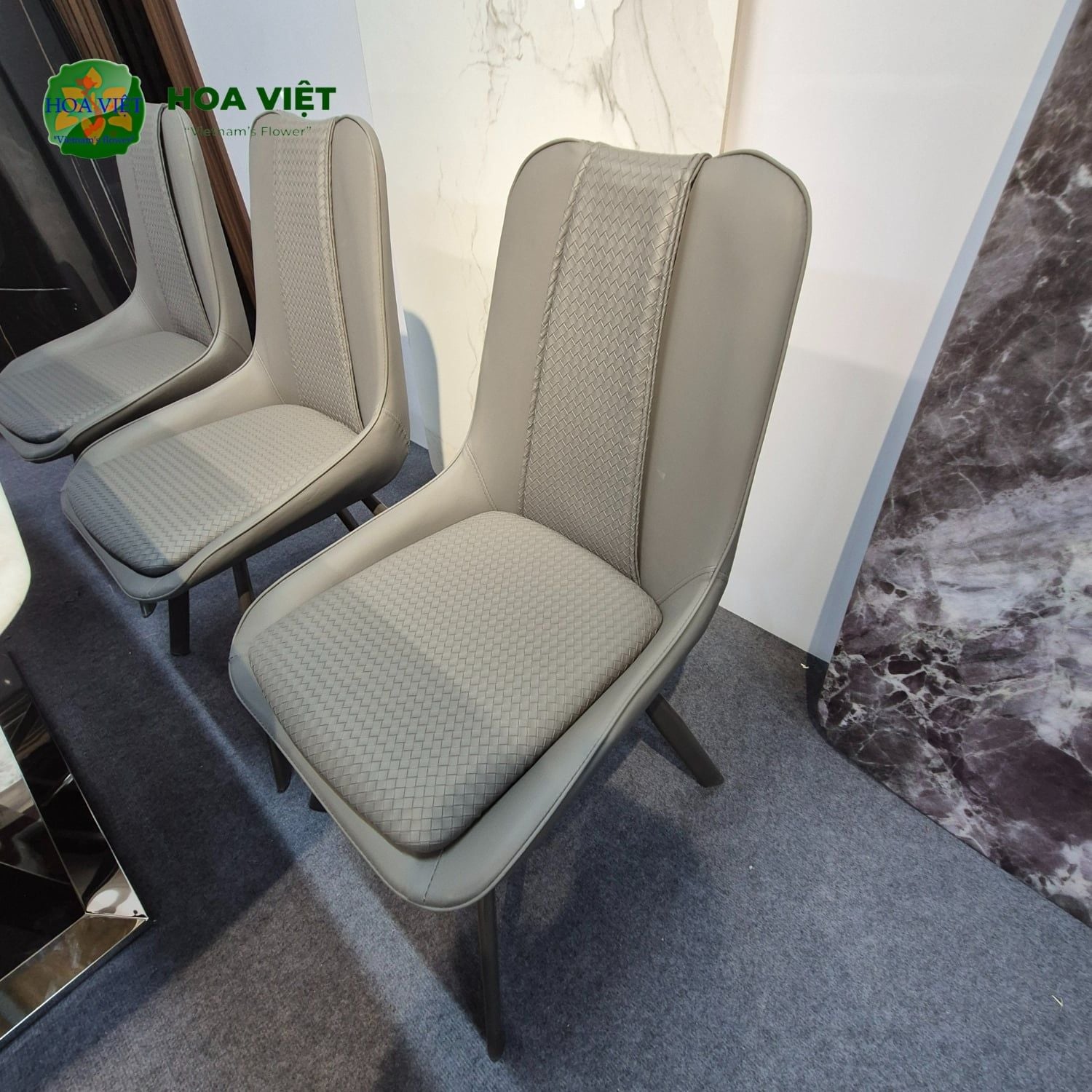 Bộ Bàn Ăn Siêu Tinh Thể Luxury 51