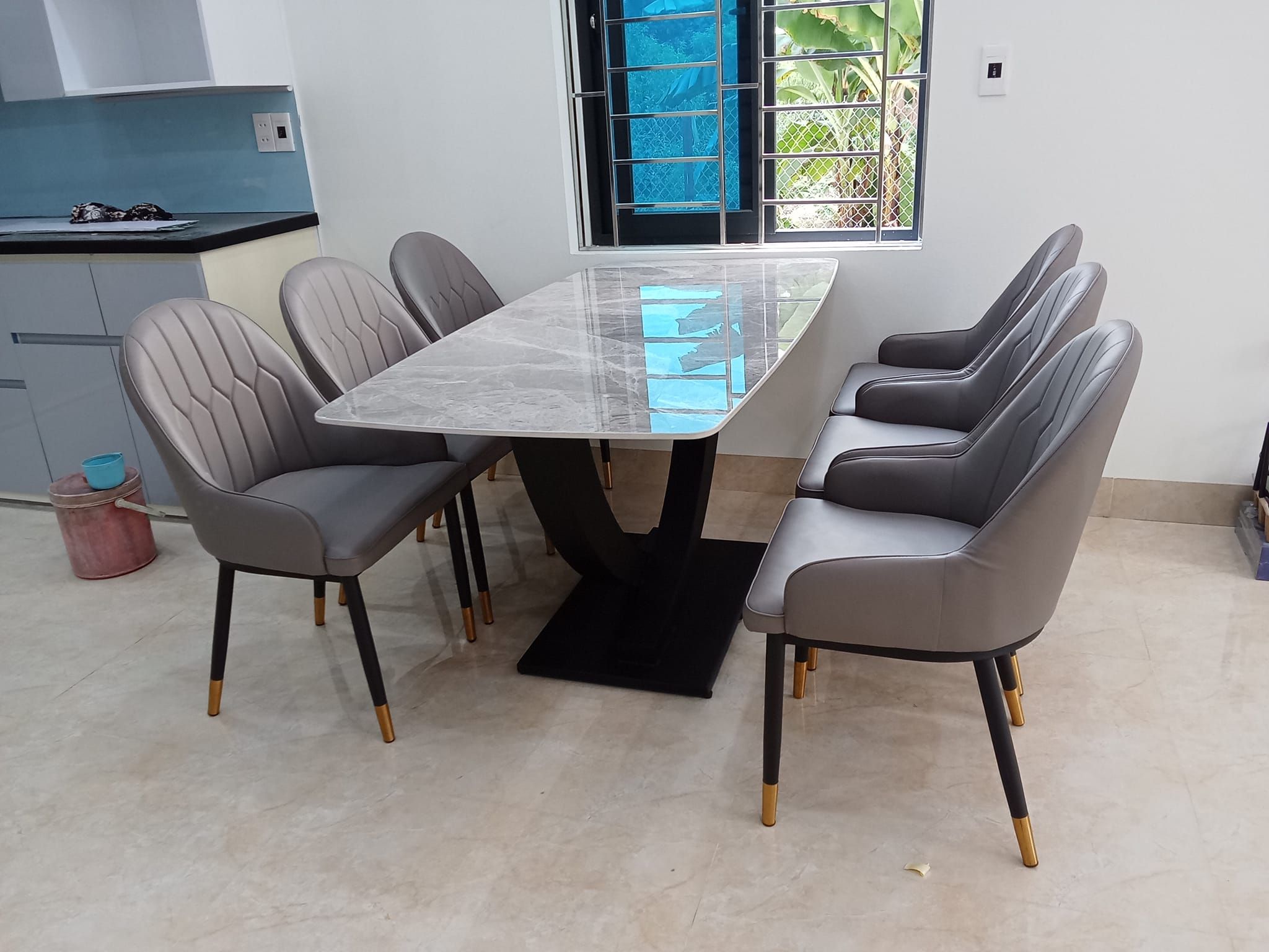 Bộ Bàn Ăn Cao Cấp - HV034