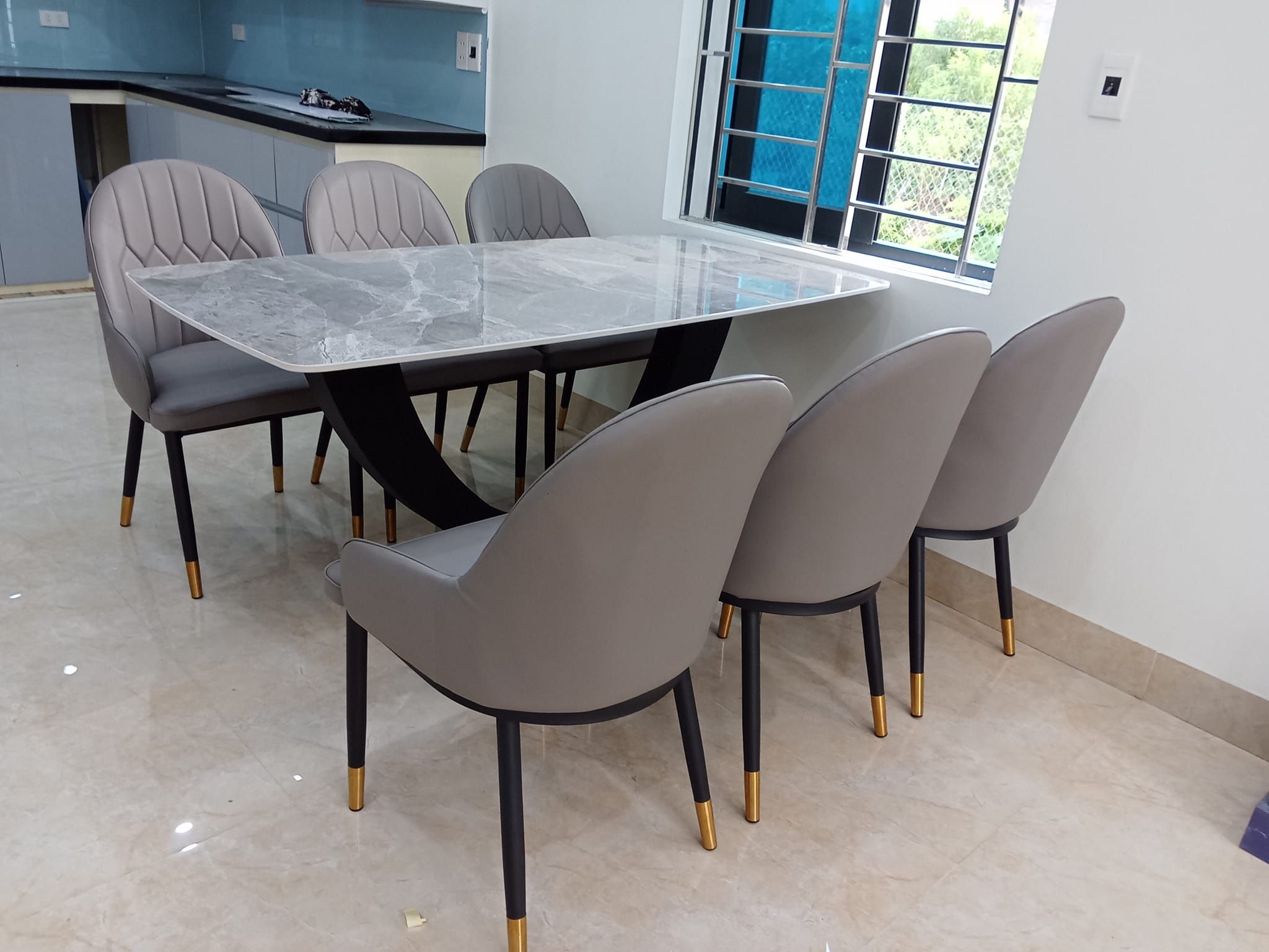 Bộ Bàn Ăn Cao Cấp - HV034