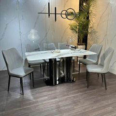 Bộ Bàn Ăn Siêu Tinh Thể Luxury  HV021