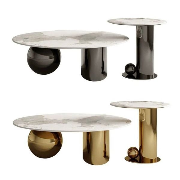 Bộ Bàn Trà Tròn - HV033