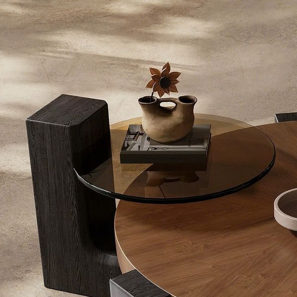 Bộ Bàn Trà Tròn - HV035