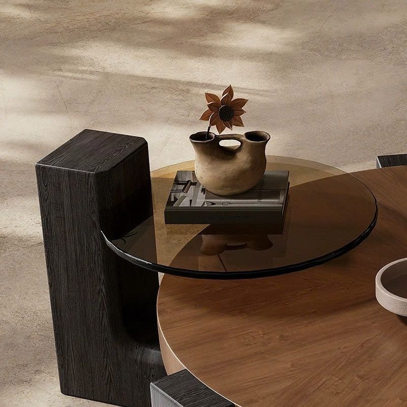 Bộ Bàn Trà Tròn - HV035