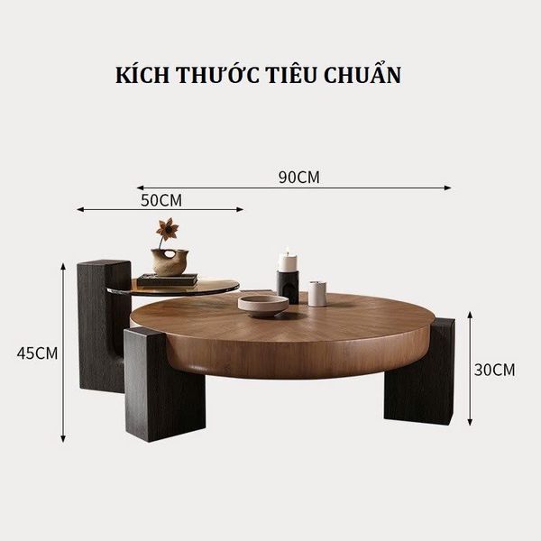 Bộ Bàn Trà Tròn - HV035