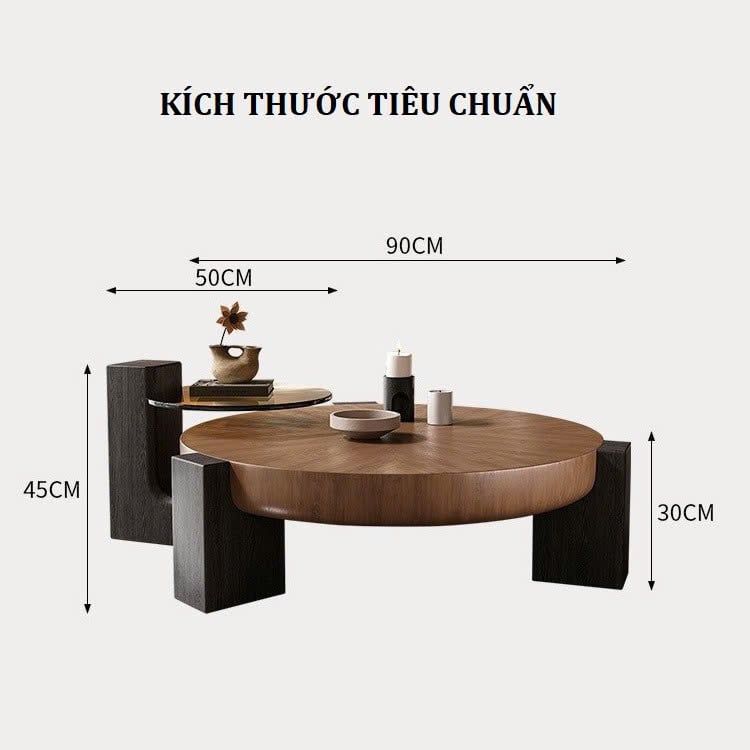 Bộ Bàn Trà Tròn - HV035