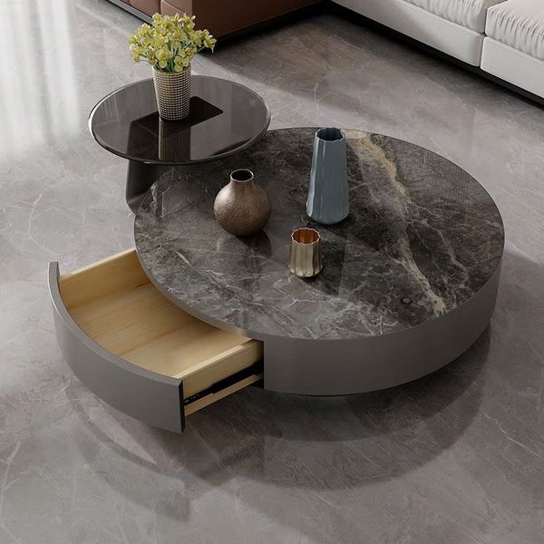 Bộ Bàn Trà Tròn - HV038