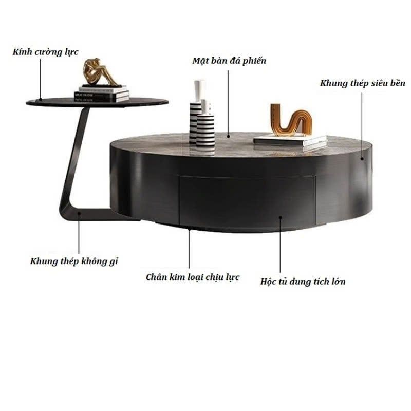 Bộ Bàn Trà Tròn - HV038