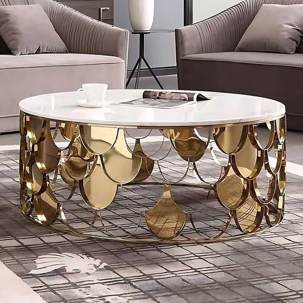 Bộ Bàn Trà Tròn - HV042