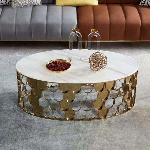 Bộ Bàn Trà Tròn - HV042