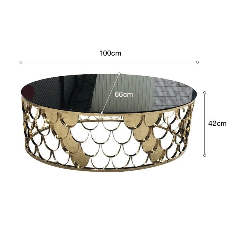 Bộ Bàn Trà Tròn - HV042