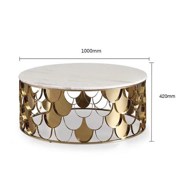 Bộ Bàn Trà Tròn - HV042