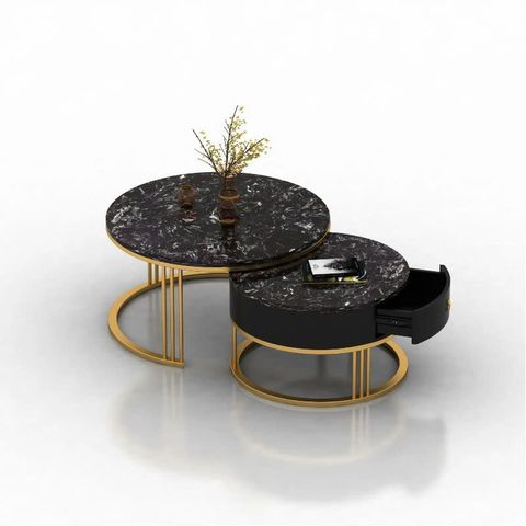 Bộ Bàn Trà Tròn - HV044