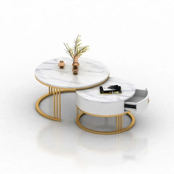 Bộ Bàn Trà Tròn - HV044