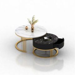 Bộ Bàn Trà Tròn - HV044