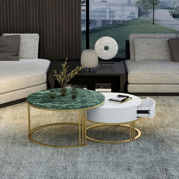 Bộ Bàn Trà Tròn - HV044