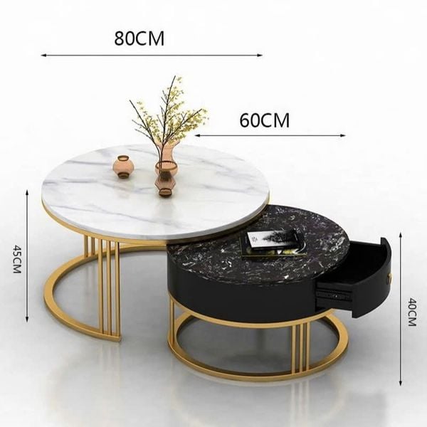 Bộ Bàn Trà Tròn - HV044