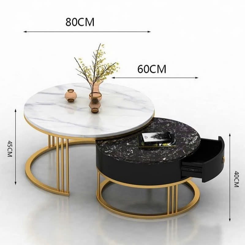 Bộ Bàn Trà Tròn - HV044