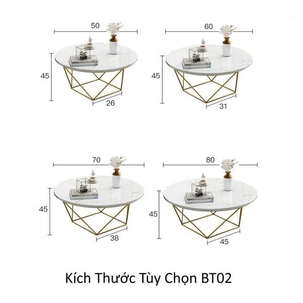 Bộ Bàn Trà Tròn - HV045