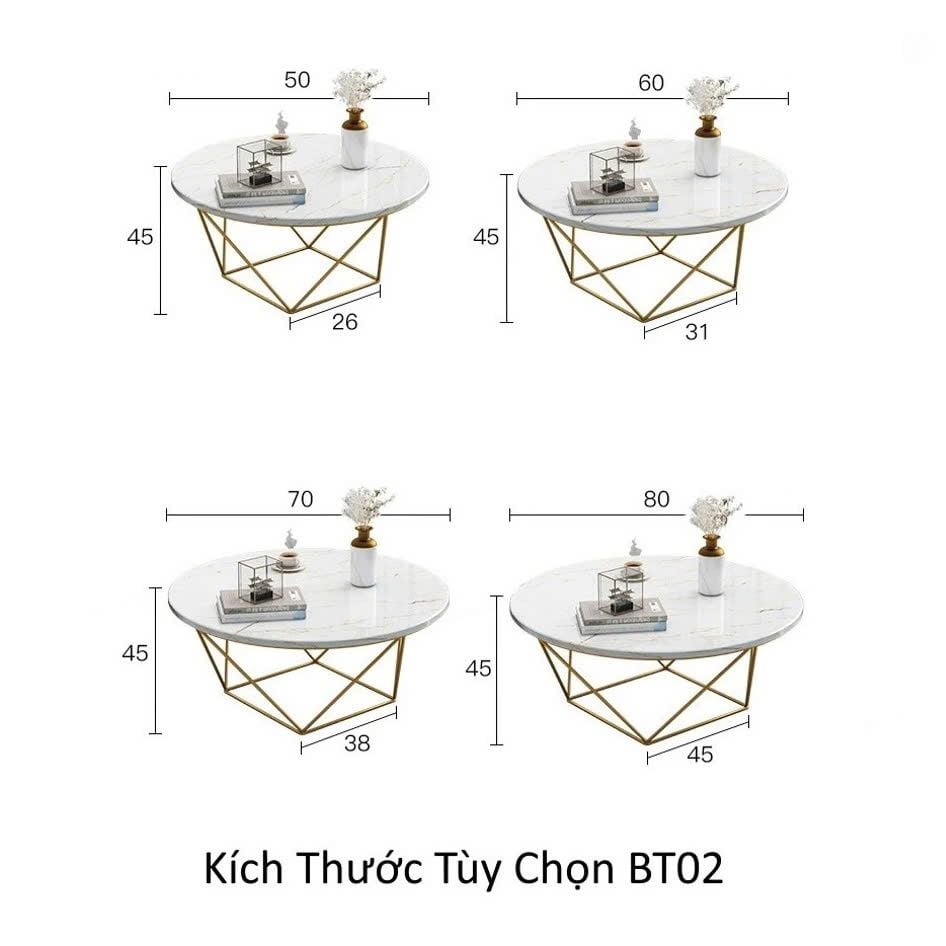 Bộ Bàn Trà Tròn - HV045