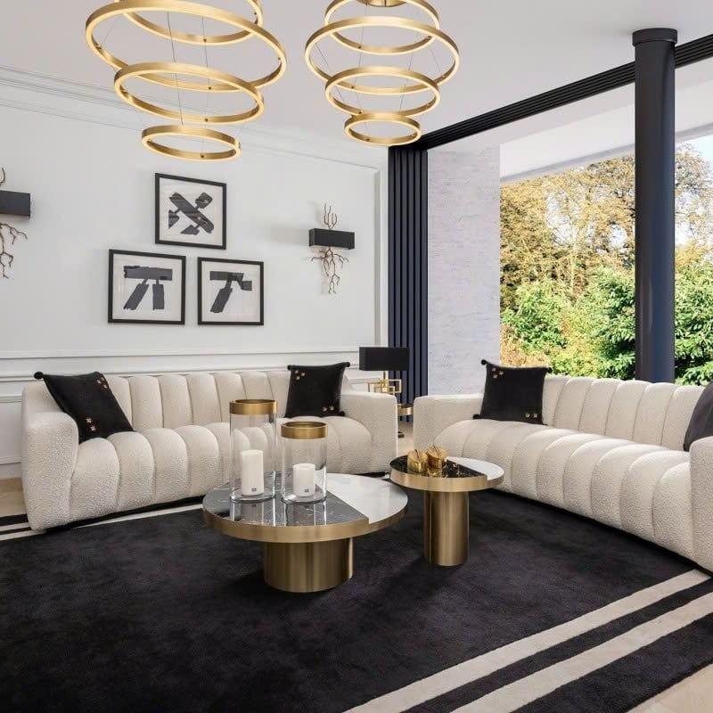 Bộ Bàn Trà Tròn - HV046