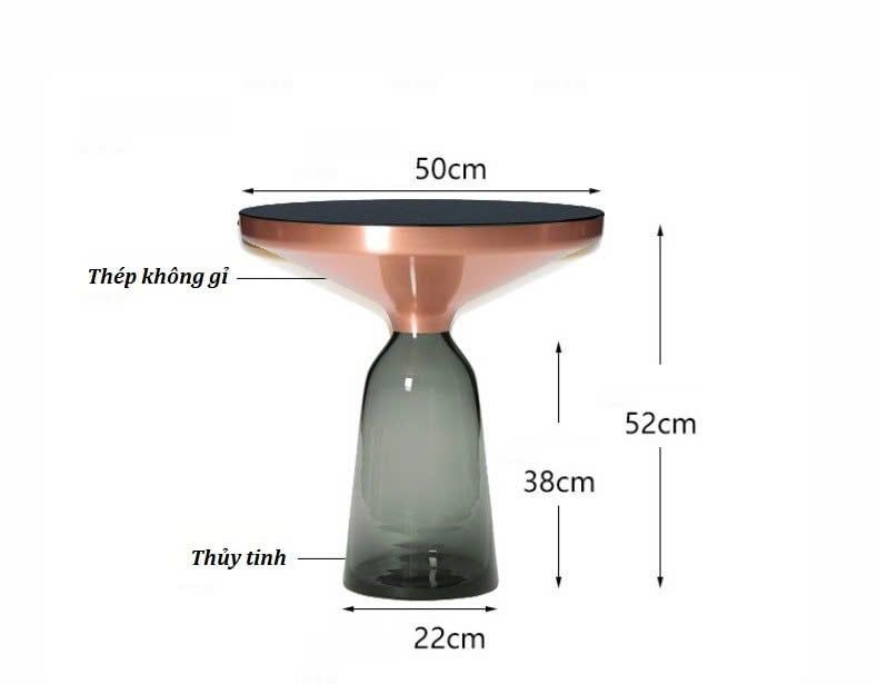 Bộ Bàn Trà Tròn - HV048