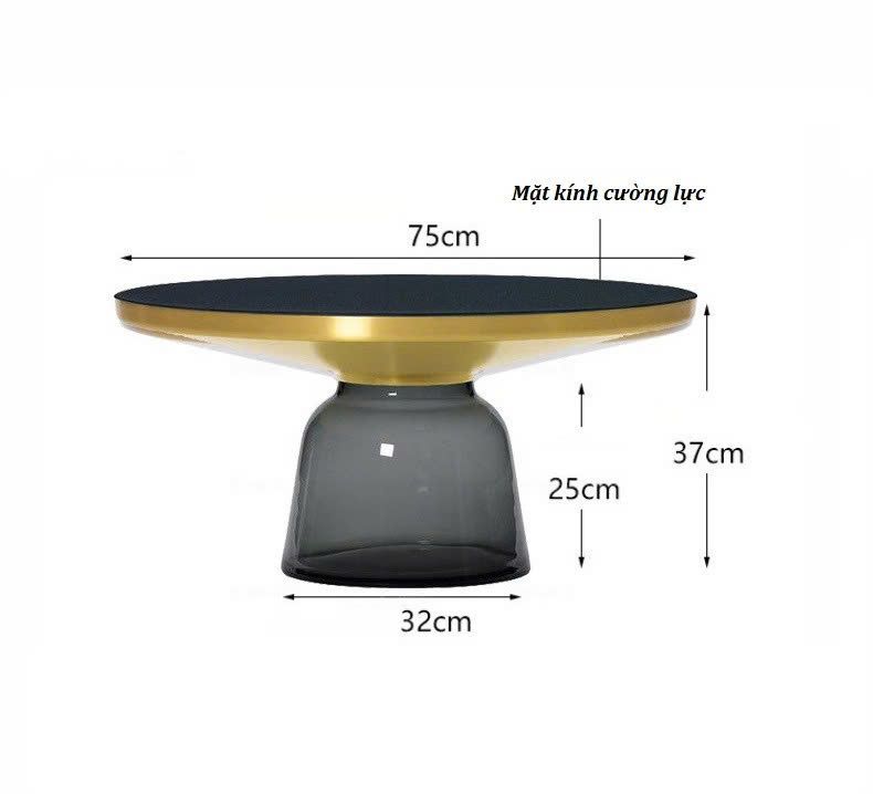 Bộ Bàn Trà Tròn - HV048