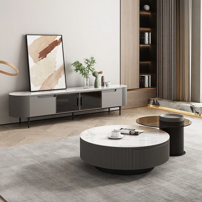 Bộ Bàn Trà Tròn - HV049