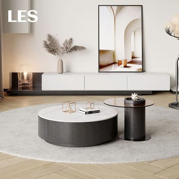 Bộ Bàn Trà Tròn - HV049