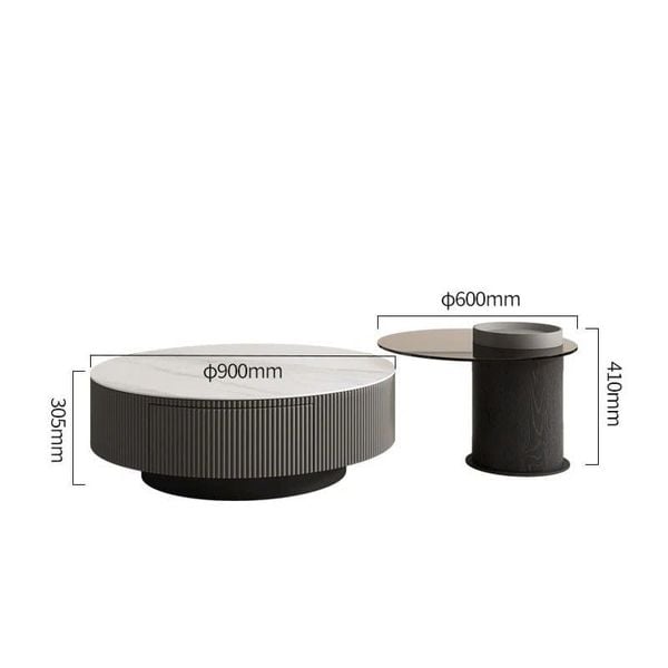 Bộ Bàn Trà Tròn - HV049