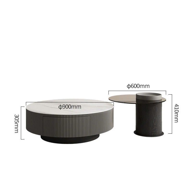 Bộ Bàn Trà Tròn - HV049