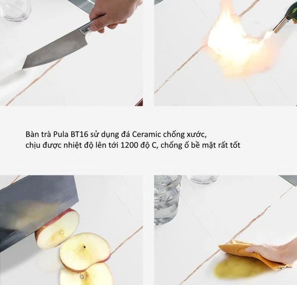 Bộ Bàn Trà Tròn - HV055