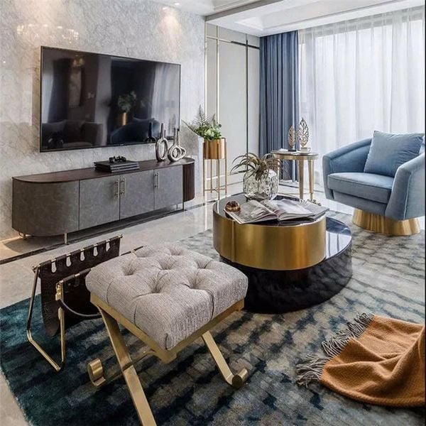 Bộ Bàn Trà Tròn - HV056