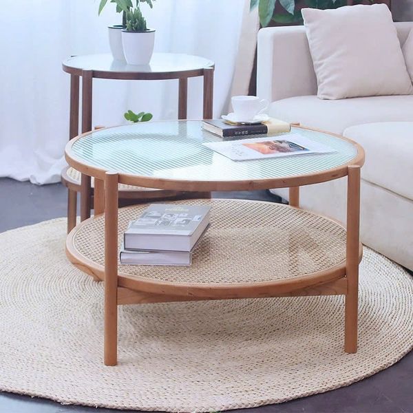 Bộ Bàn Trà Tròn - HV057