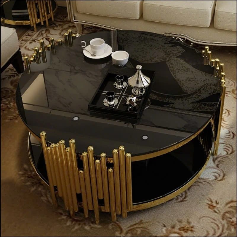 Bộ Bàn Trà Tròn - HV059